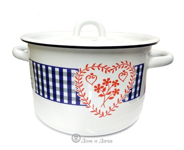 Kastryulya Emalirovannaya 3 0l S Risunkom Art 01 1612 4 Kupit Za 491 Rub